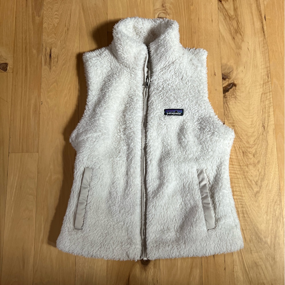 Patagonia fleece vest